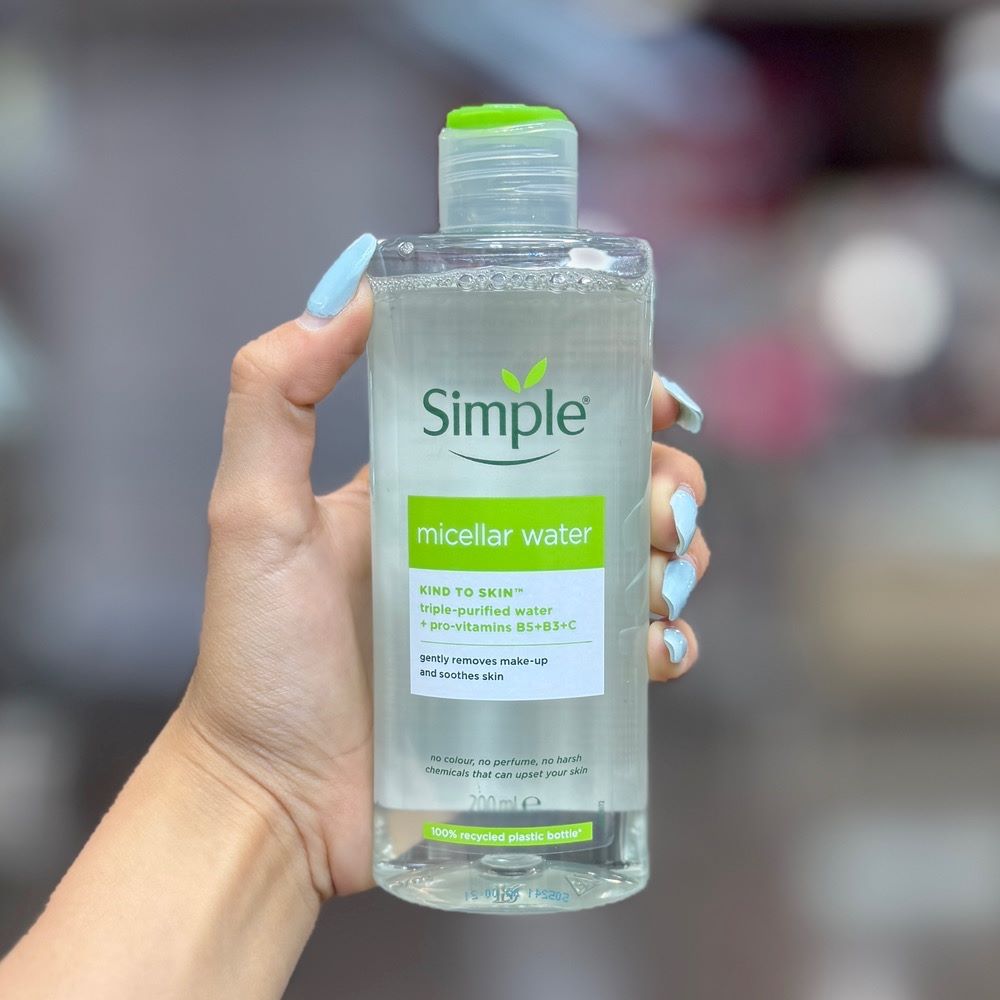 میسلار واتر مناسب انواع پوست حجم 200 میل سیمپل