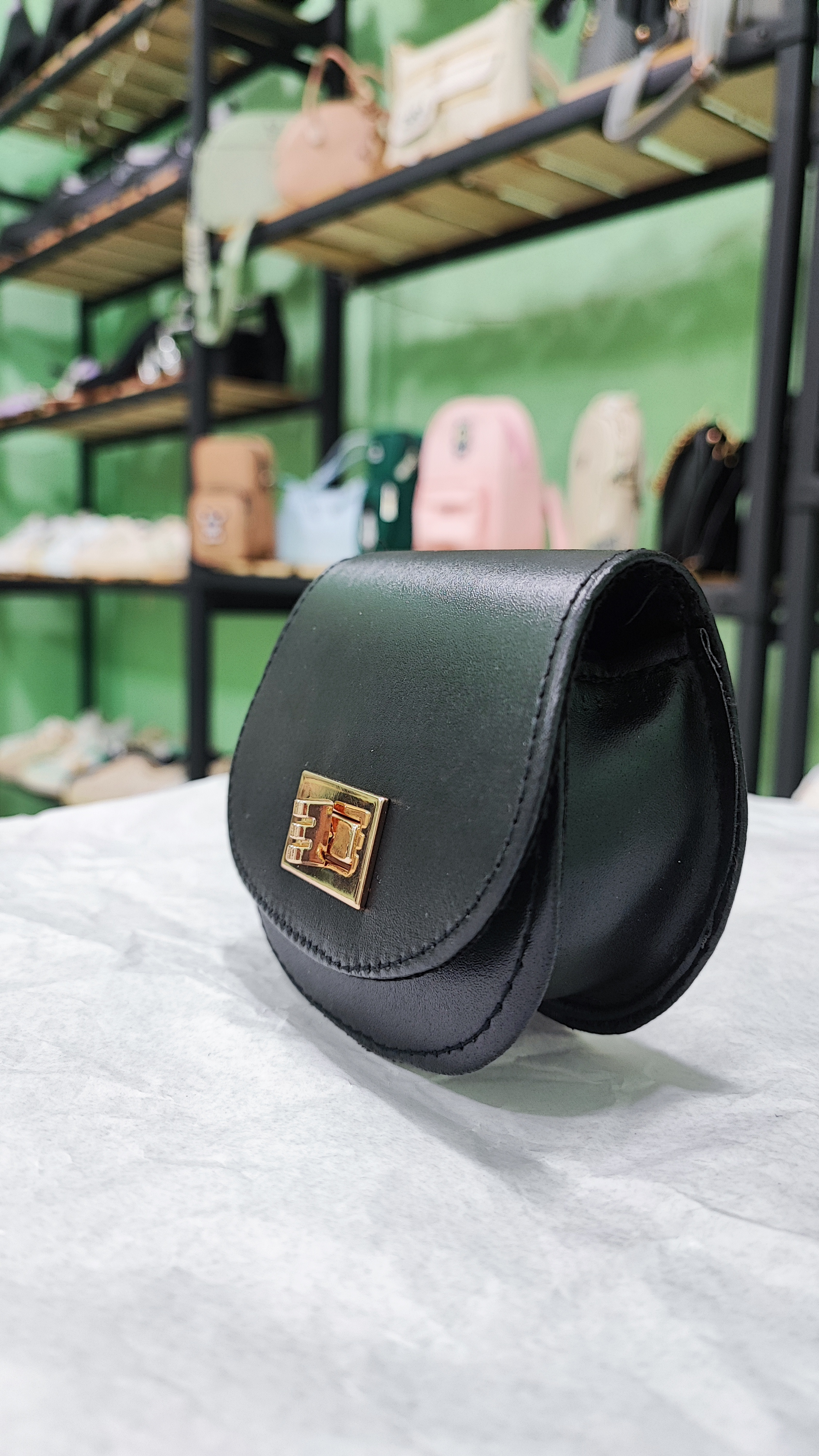 مینی بگ نیم گرد زنانه