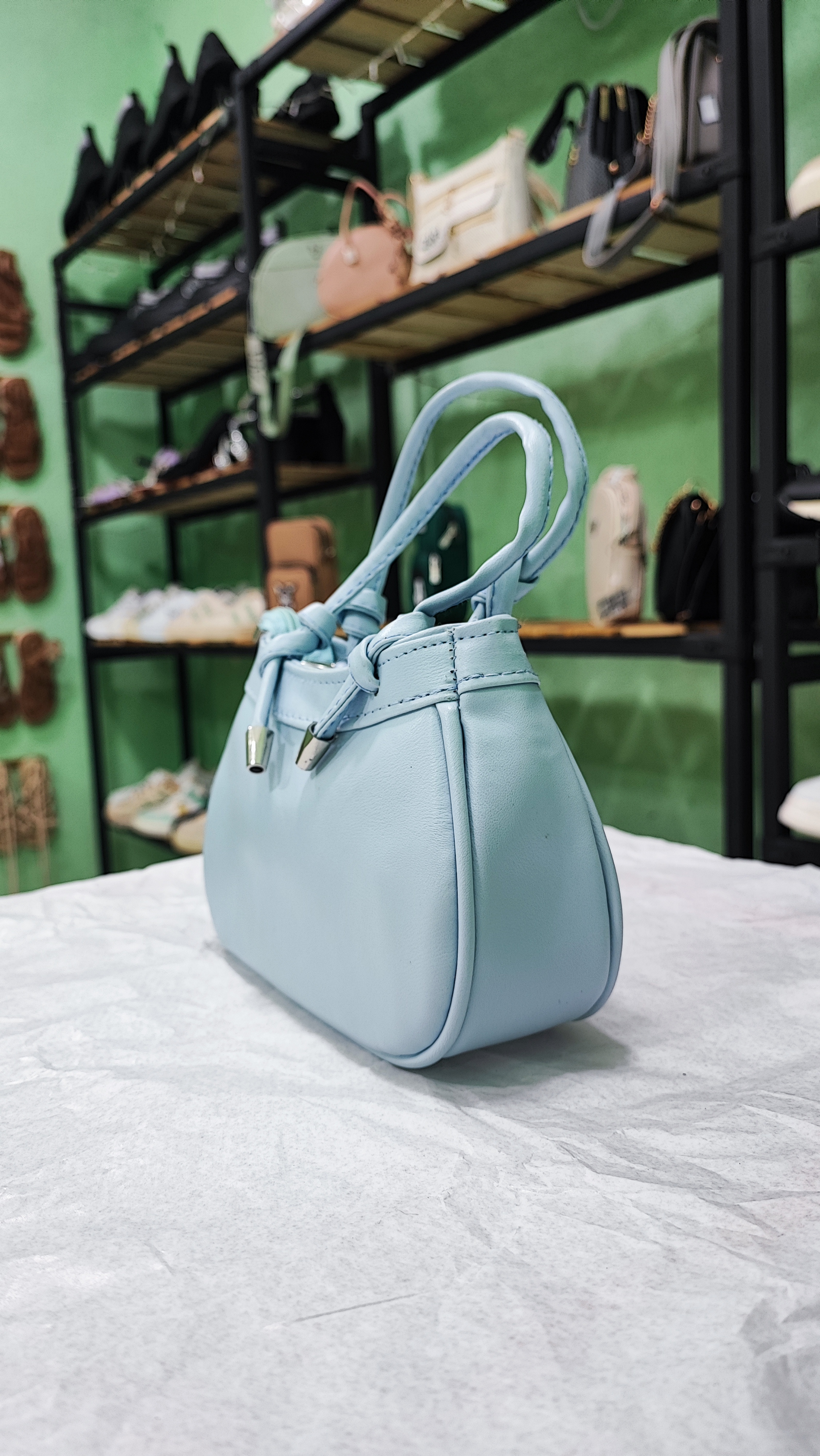 کیف زنانه چرمی دست گیره ای