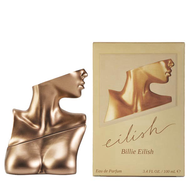 عطر ادکلن بیلی ایلیش ایلیش طلایی| Billie Eilish Eilish -غلظت اکستریت پارفوم اسپشیل گرید