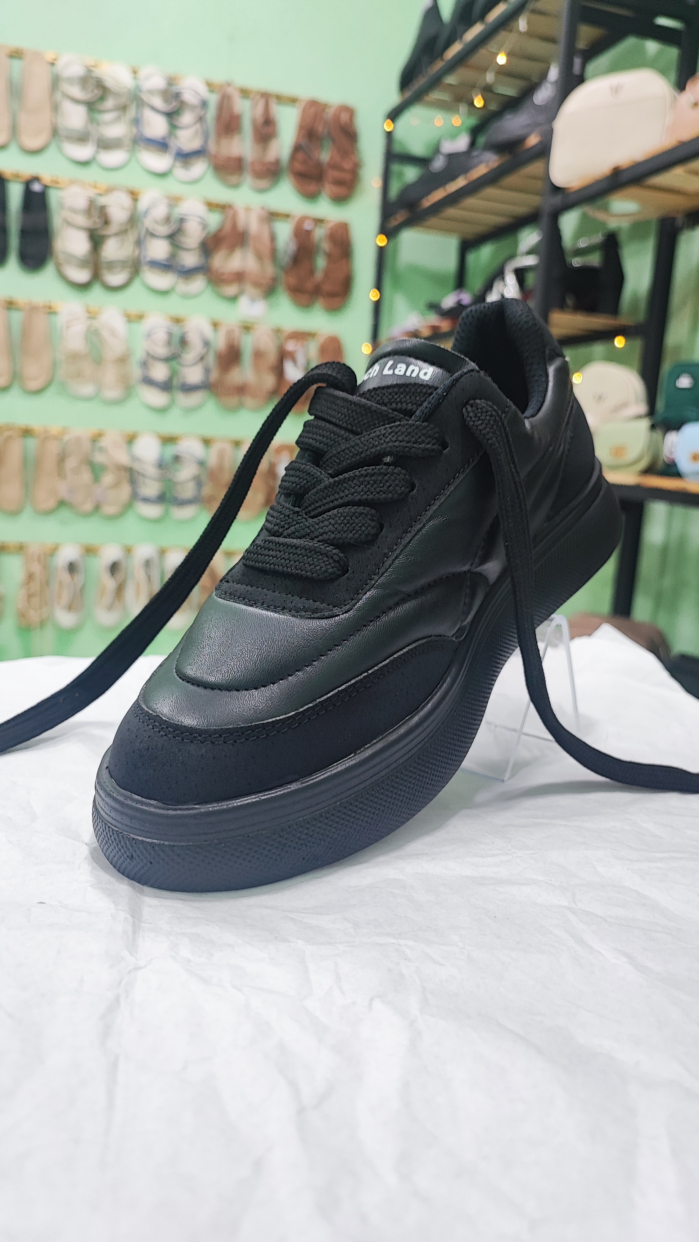 کفش کتونی اسپرت زنانه coach land  رنگ مشکی