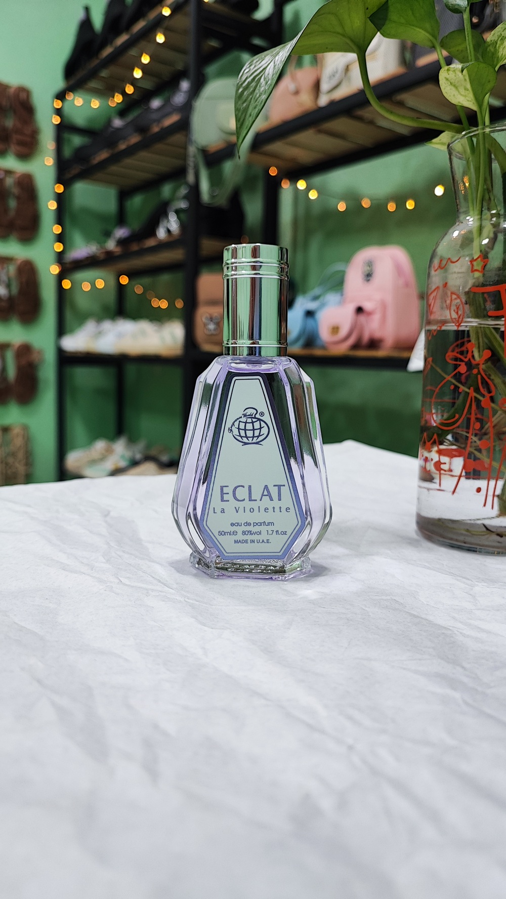 عطر ادکلن اکلت لانوین زنانه 50 میلی لیتر برند فرگرانس ورد