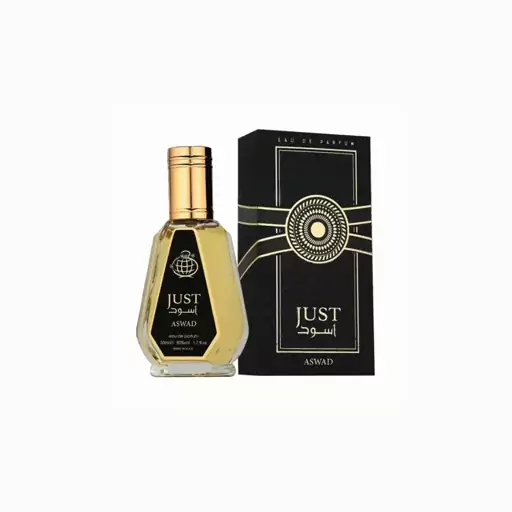 عطر ادکل جاست اسود ( اسد )  50 میلی لیتر برند فرگرانس ورد