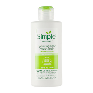 آبرسان و مرطوب کننده سیمپل مدل Light اصل حجم 125میلی لیتر
