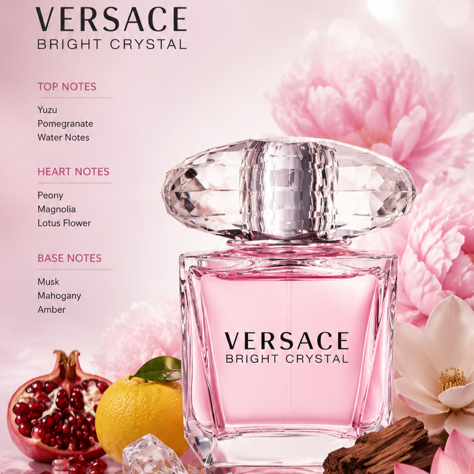 عطر ورساچه برایت کریستال زنانه | Versace Bright Crystal