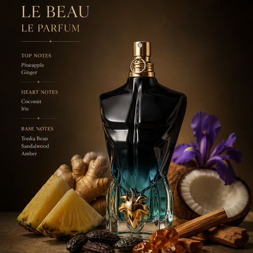 عطر ژان پل گوتیه له بو له پارفوم مردانه | Jean Paul Gaultier Le Beau Le Parfum
