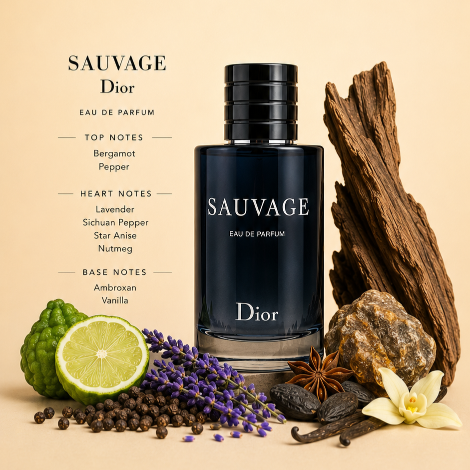 عطر دیور ساواج مردانه | Dior Sauvage