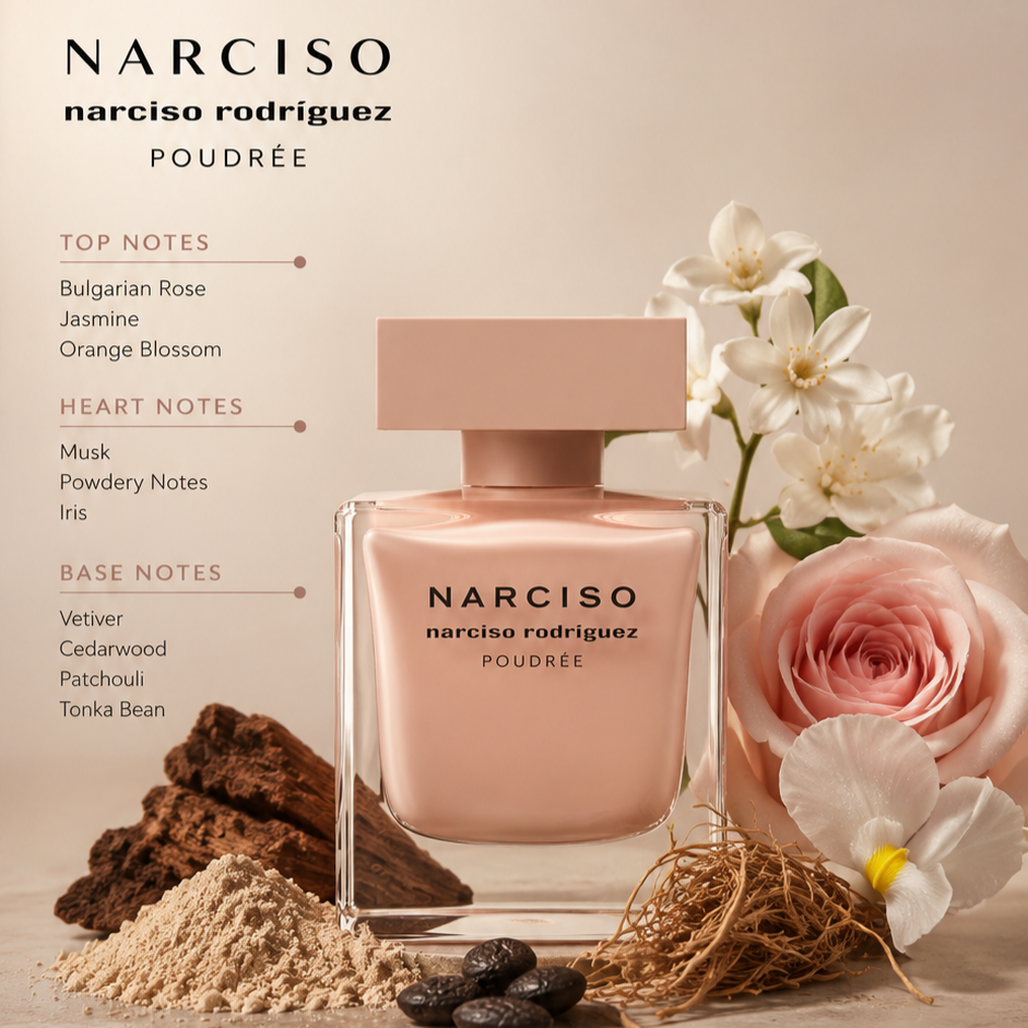 عطر نارسیسو رودریگز پودری زنانه | Narciso Rodriguez Poudrée
