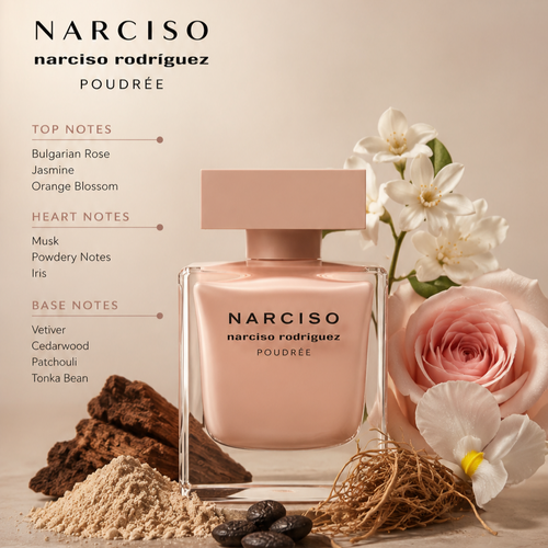 عطر نارسیسو رودریگز پودری زنانه | Narciso Rodriguez Poudrée