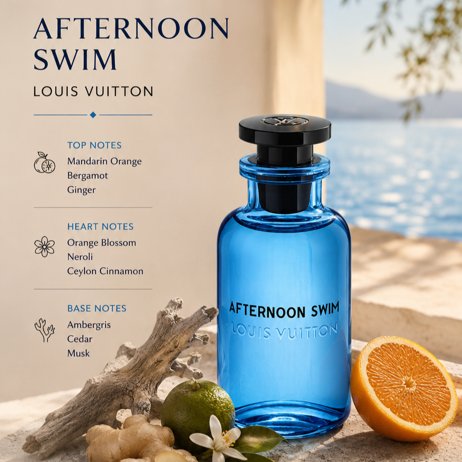 عطر لویی ویتون افترنون سوییم یونیسکس | Louis Vuitton Afternoon Swim