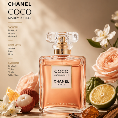 عطر شنل کوکو مادمازل زنانه | Chanel Coco Mademoiselle