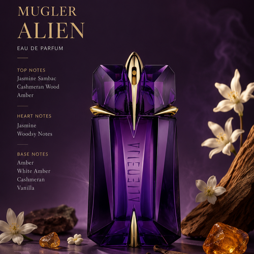 عطر تیری موگلر الین زنانه | Mugler Alien