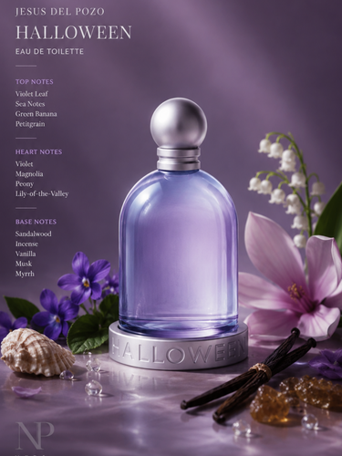 عطر هالووین زنانه | Halloween by Jesus Del Pozo