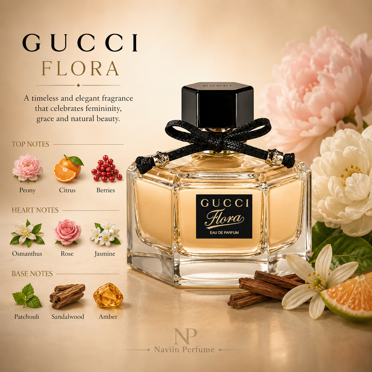 عطر گوچی فلورا زنانه | Gucci Flora