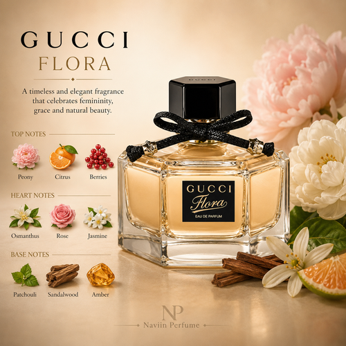 عطر گوچی فلورا زنانه | Gucci Flora