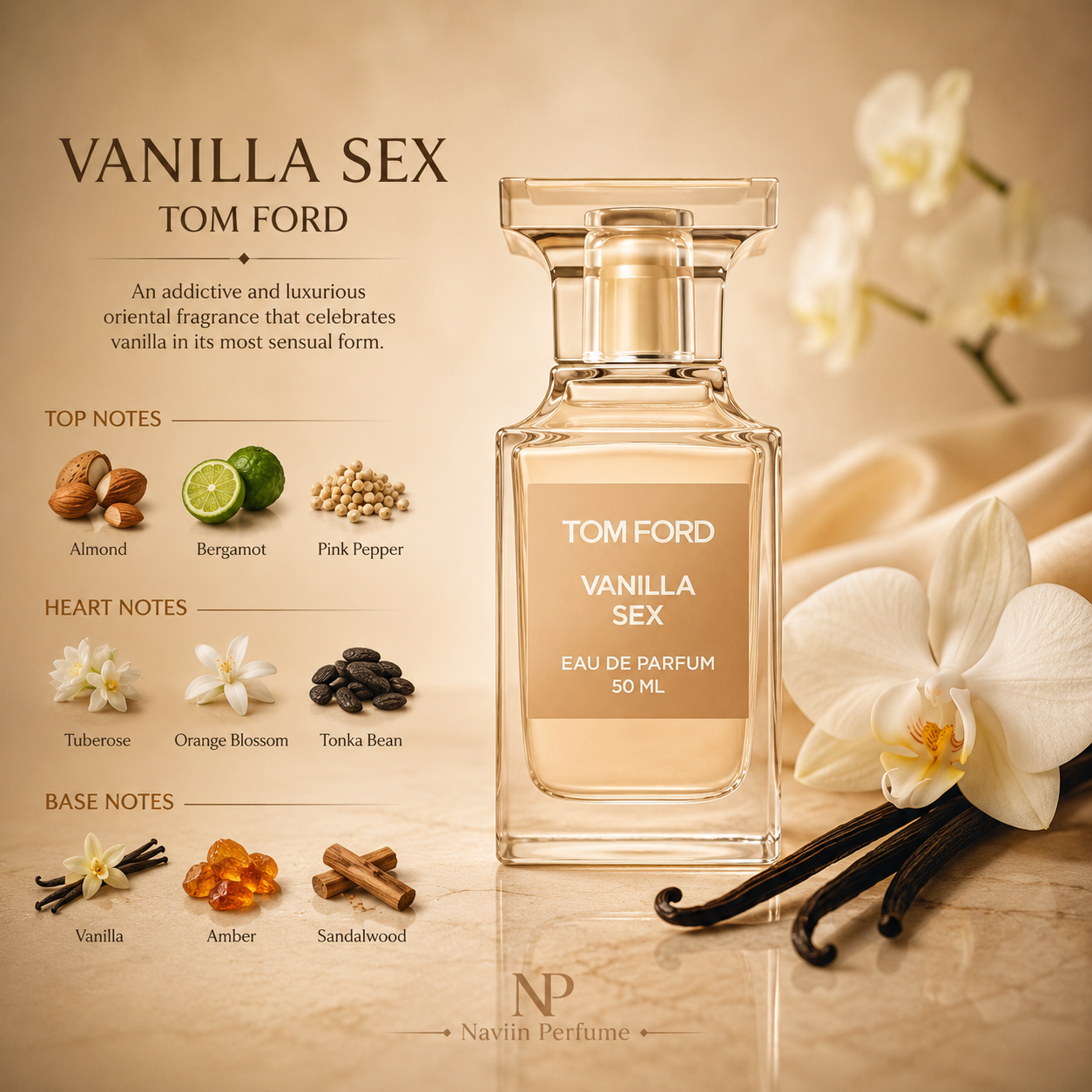 عطر تام فورد وانیلا س.ک.س یونیس.ک.س | Tom Ford Vanilla S.e.x