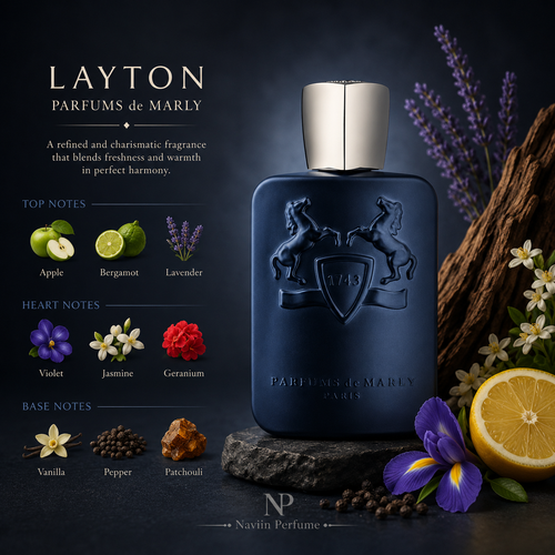 عطر پارفومز د مارلی لیتون مردانه | Parfums de Marly Layton