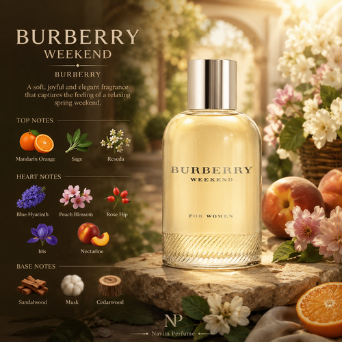 عطر باربری ویکند زنانه | Burberry Weekend for Women