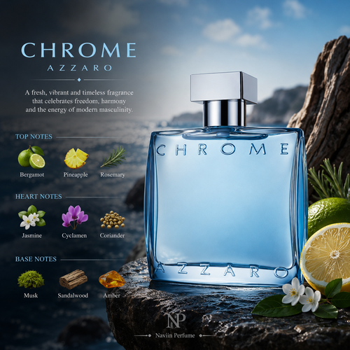 عطر آزارو کروم مردانه | Azzaro Chrome