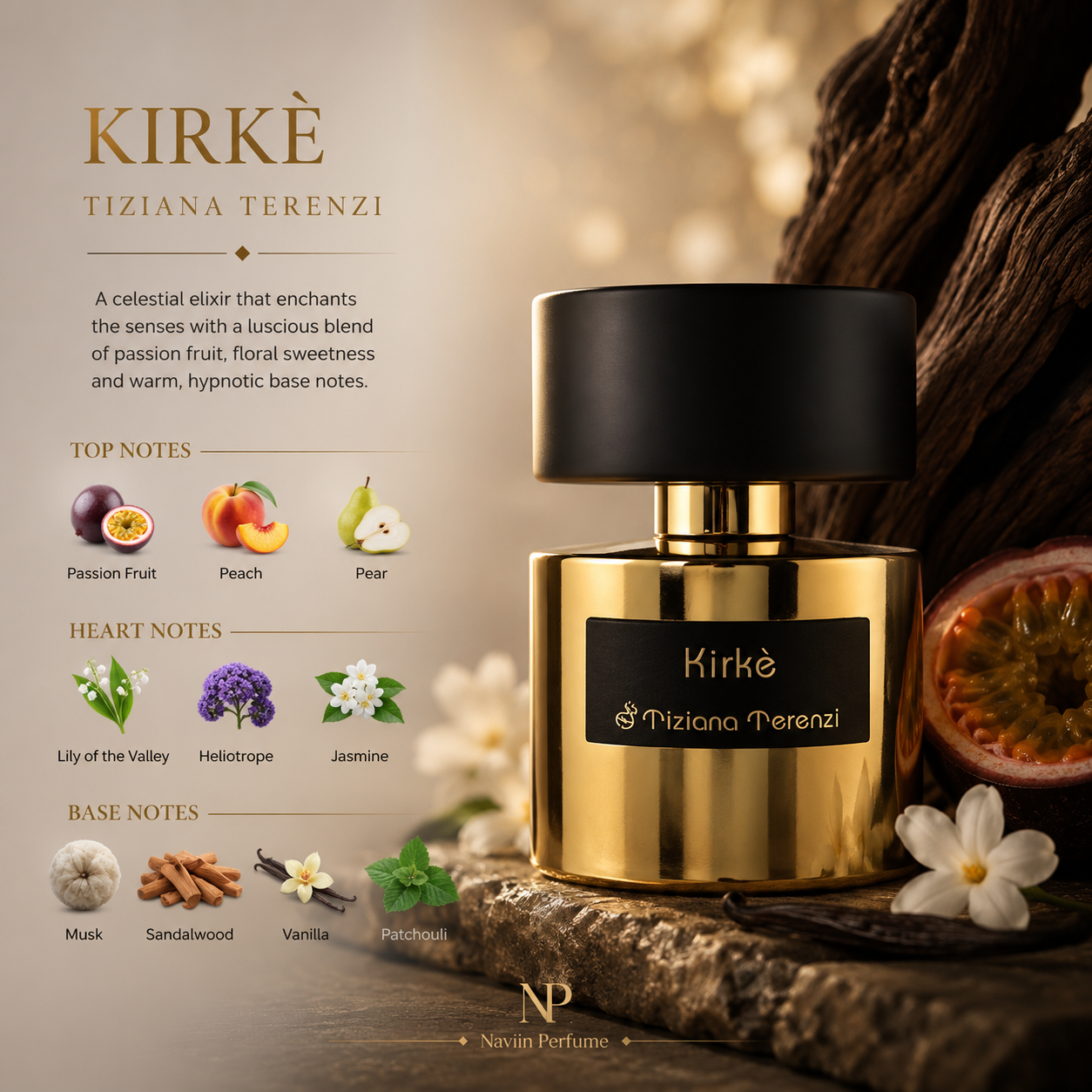 عطر کریکه یونیسکس | Tiziana Terenzi Kirke